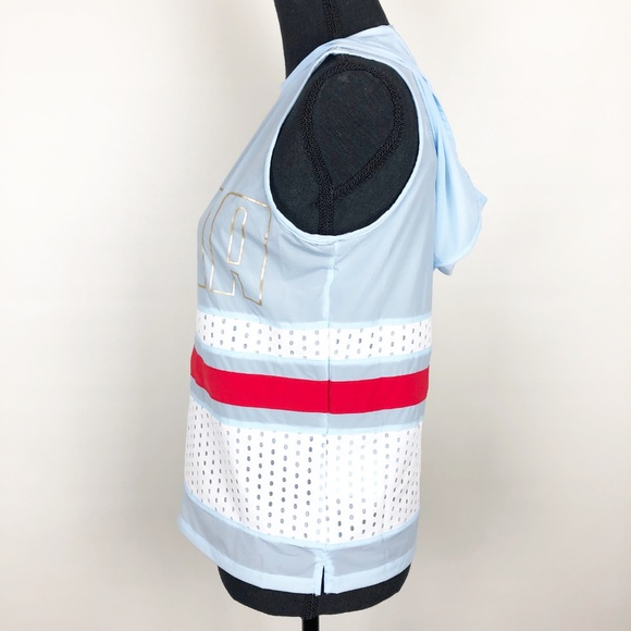 Puma | Sheer Varsity Sleeveless Top - Picture 4 of 8